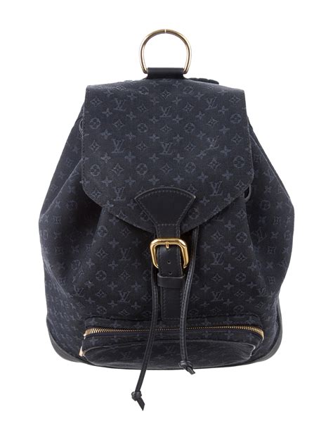 louis vuitton mini backpack inside|louis vuitton small backpack women's.